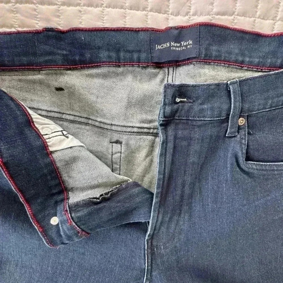 JACHS Men’s Denim Jean - Picture 3 of 4